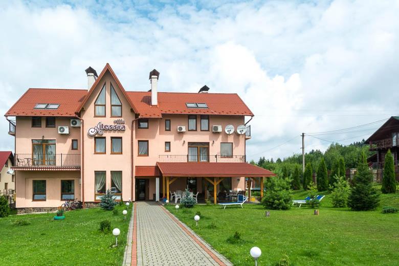 Villa Alessia Skhidnytsia ภายนอก รูปภาพ
