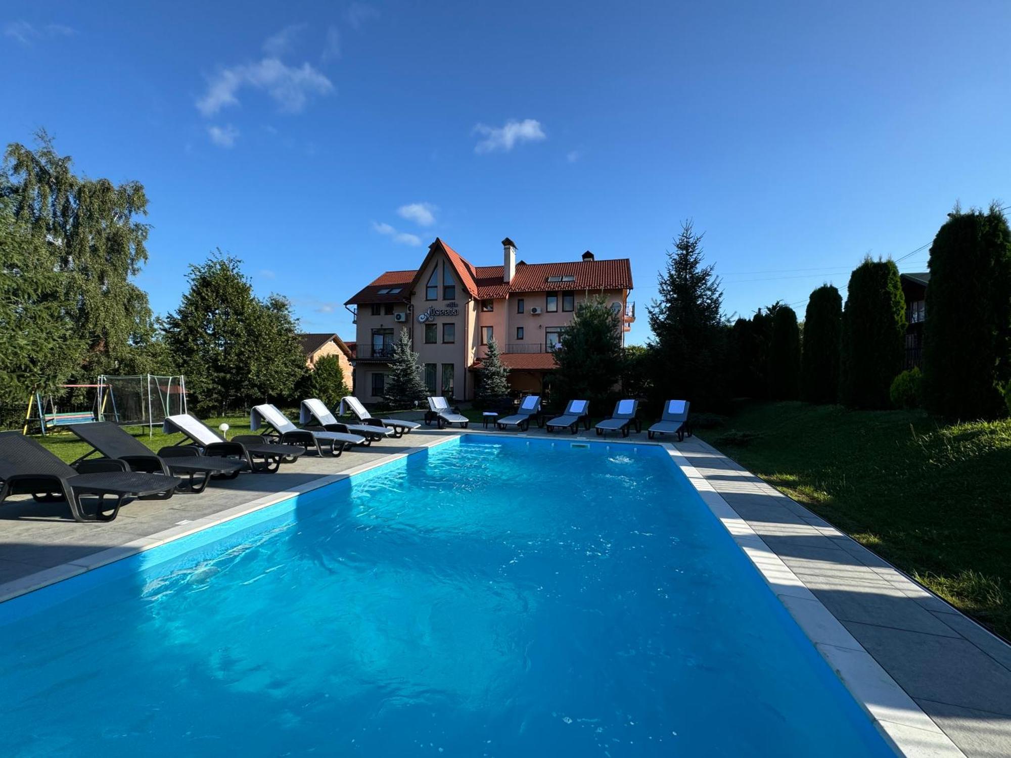 Villa Alessia Skhidnytsia ภายนอก รูปภาพ