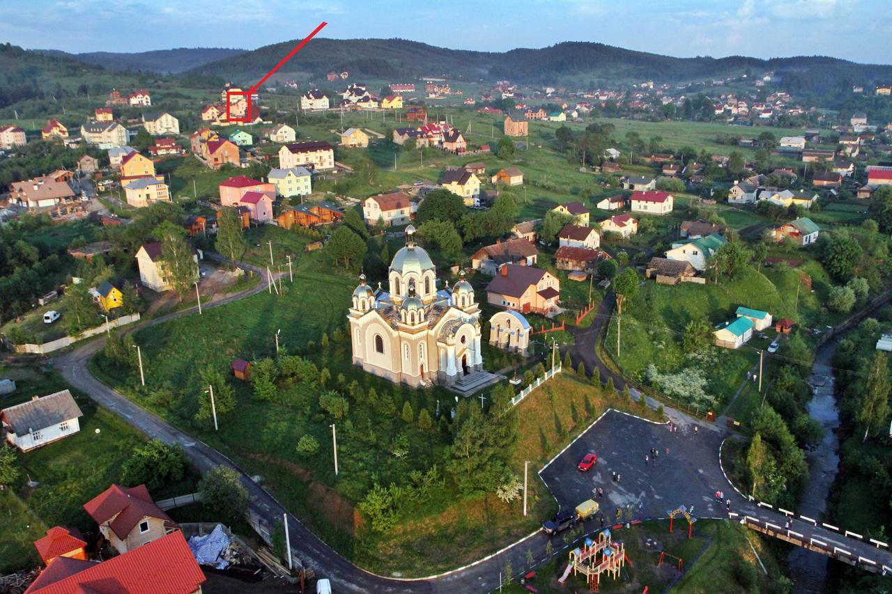 Villa Alessia Skhidnytsia ภายนอก รูปภาพ