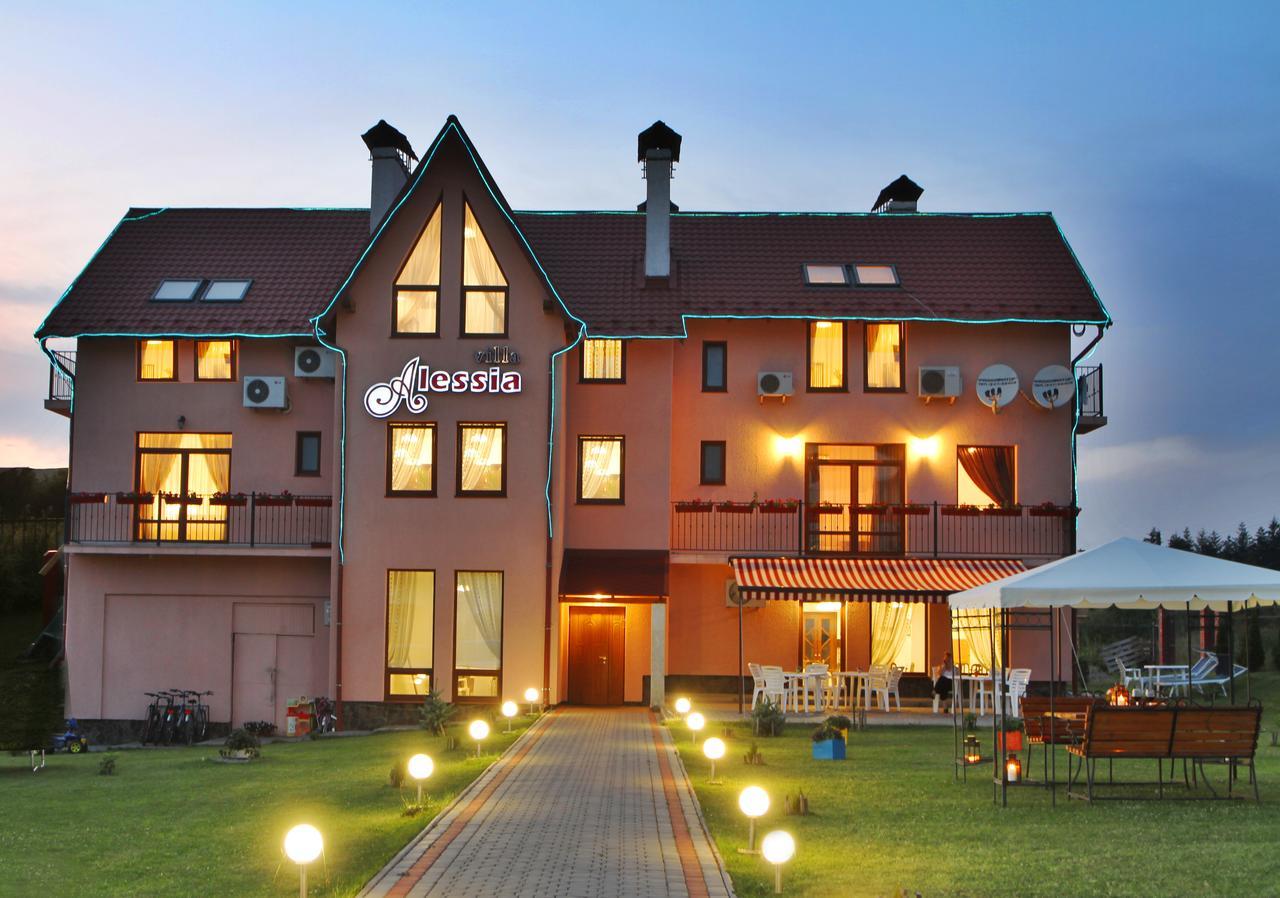 Villa Alessia Skhidnytsia ภายนอก รูปภาพ